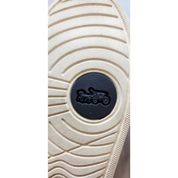 COACH G5393 Clip Low Top Sneaker Size 9B - Picture 6 of 16